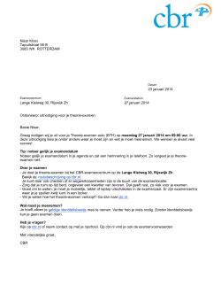 Klik hier - Vereniging Rijschool Belang