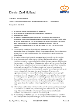 District Zuid Holland