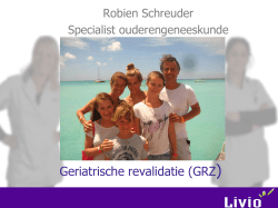 Presentatie Robien Schreuder