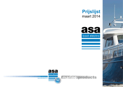 Download prijslijst maart 2014 in pdf formaat