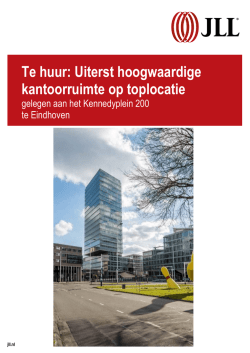 Kennedytoren brochure