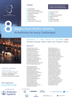 Belgian Heart Rhythm Meeting