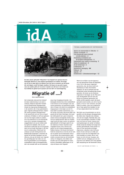 ida oktober 2014 - Verenigde Doopsgezinde Gemeente Amsterdam