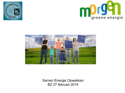 Samen Energie - Belangenvereniging " Zesgehuchten "
