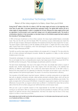 Automotive Technology InMotion - Technische Universiteit Eindhoven