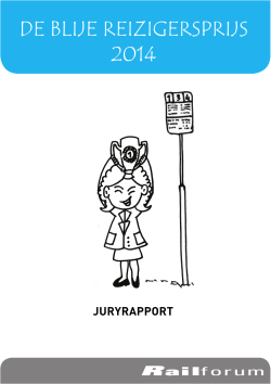 het juryrapport (pdf). - OV