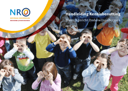 Handleiding kennisbenutting praktijkgericht