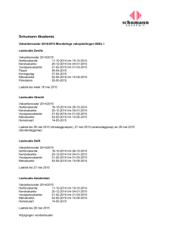 C:\BB\WP\JUDITH\2014\Rooster-deel I- 1314.wpd