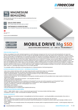 MOBILE DRIVE Mg SSD