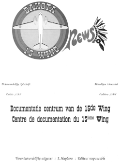 Documentatie centrum van do 15c10 Wing Centre do