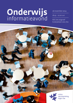 informatieavond