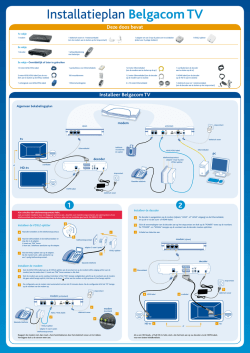 Installatiegids Sagem: installeer uw modem