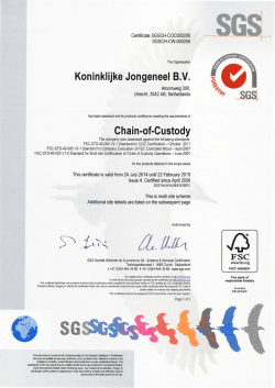 multi-site-certificaat