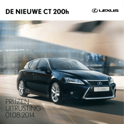 CT - Lexus