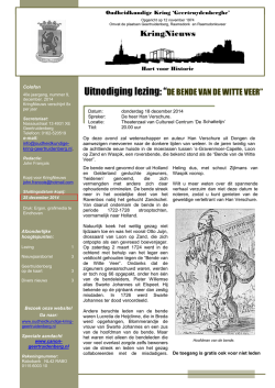 nummer 9 - Oudheidkundige Kring "Geertruydenberghe"