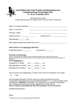is hier te downloaden - Cees Franken Driebandentoernooi