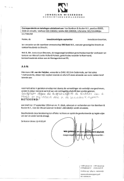 bijlage 8