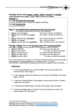 Download File - SNEL NEDERLANDS LEREN.NL