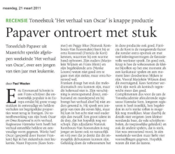 Het Verhaal over Oscar