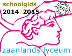 de schoolgids 2014-2015