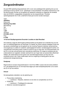 Informatie - Via Vinci Academy