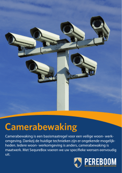 Download hier onze camerabeveiligingsflyer