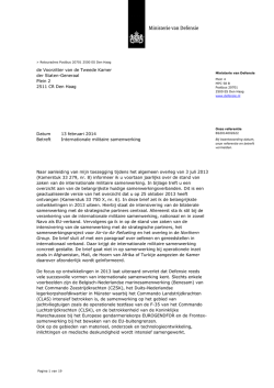Internationale Militaire Samenwerking