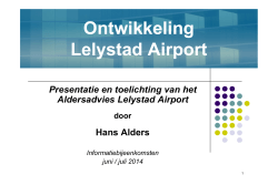 140701 Presentatie Alders Informatieavonden Lelystad