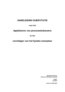 Handboek substitutie personeelsdossiers v2.2 def