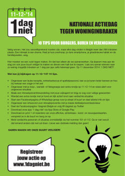 1 dag niet