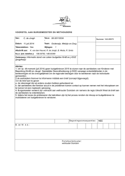 jeugdhulp - Gemeente Woerden