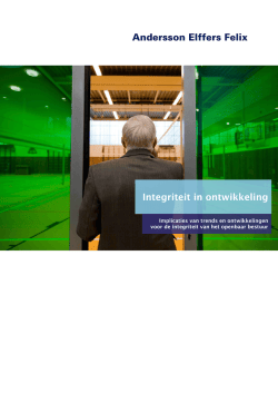 Download Integriteit in ontwikkeling