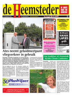 gratis - De Heemsteder