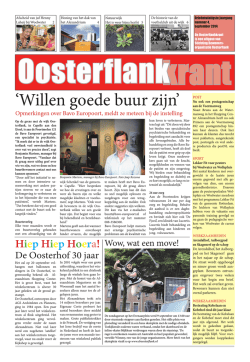 het hele artikel - Bavo Europoort