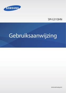 Handleiding Samsung Galaxy Ace 4 4G Black