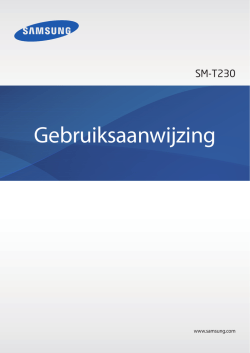 Het apparaat in