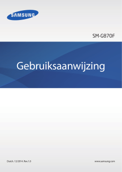 Instellingen - Portablegear
