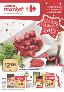 Download de folder - Carrefour market