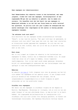 Informatiebulletin week 29 - 2014