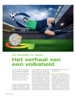 Het verhaal van een volksheld