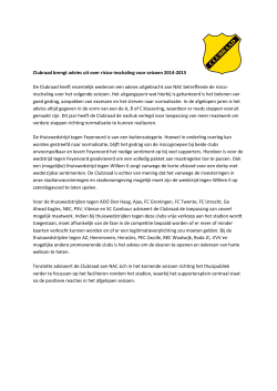 Download als PDF - Stichting Clubraad NAC