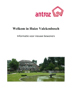 Informatieboekje Huize Valckenbosch