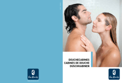 douchecabines cabines de douche duschkabinen