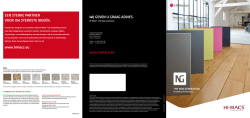 Image Brochure (NL) - HI-MACS