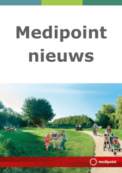 Lees de nieuwsbrief van Medipoint.