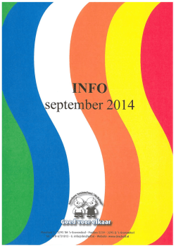 Info september 2014