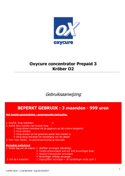 Prepaid 3 - Oxycure