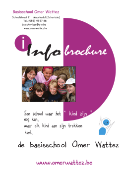 Klik hier - Basisschool Omer Wattez