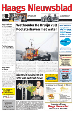 Haags Nieuwsblad 2014-12-04 9MB - Archief kranten