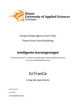 Intelligente leeromgevingen